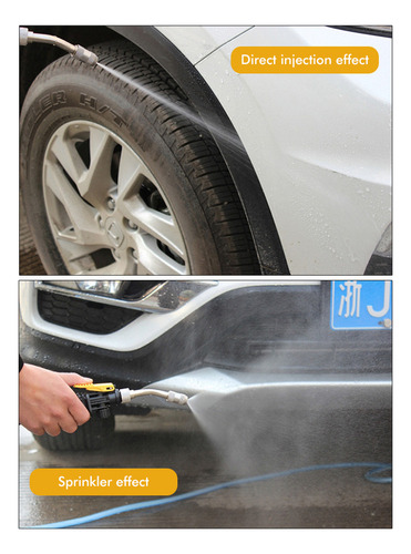 2-in-1 Electric High Pressure Washer And Portable Watering