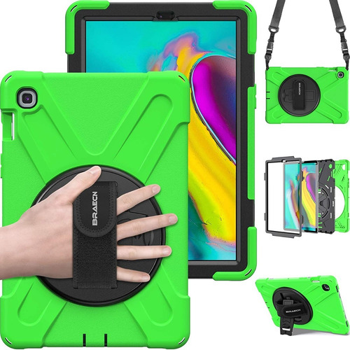 Imagen 4 de 8 de Estuche Para Tablet Samsung Galaxy Tab S5e, Modelo T720/t725