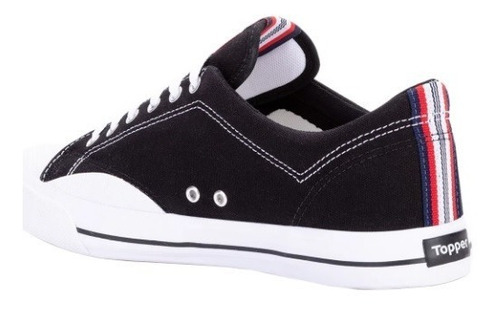 Imagen 2 de 7 de Zapatilla Topper Profesional Lona Negro Unisex