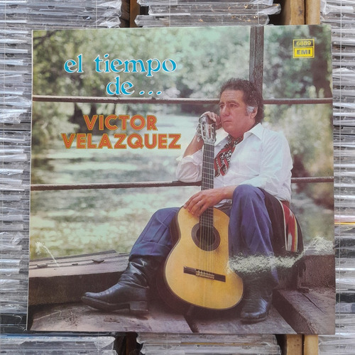 Víctor Velázquez El Tiempo De Lp Impecable Duncant