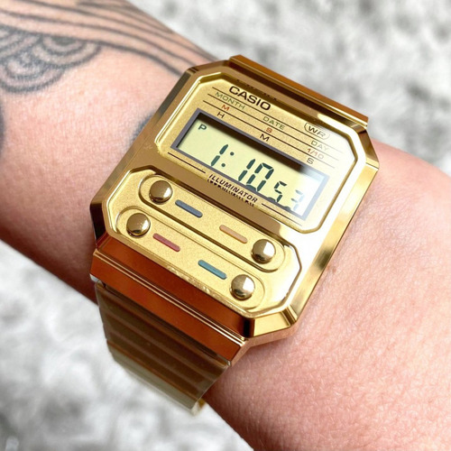Reloj Casio Vintage A-100weg-9adf