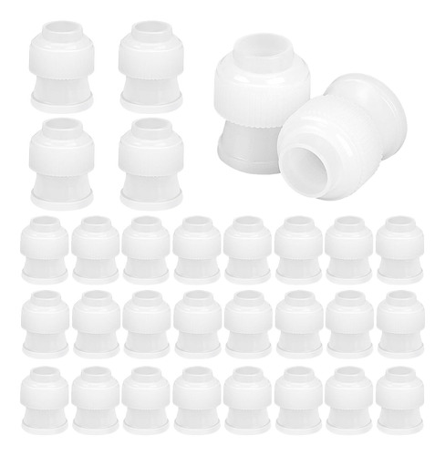 30 Acopladores De Plástico Para Decoración De Pasteles, Acop