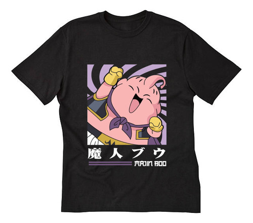Playera Dragon Ball Z Majin Boo