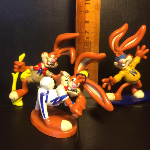 Nesquik Mascota Combo De 3 Figuras (Usado)