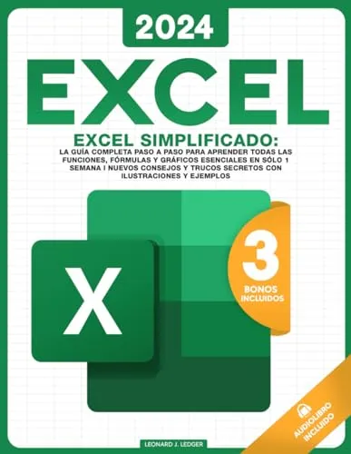 comprar Excel Simplificado: La Guia Completa Para Aprender Todas Las