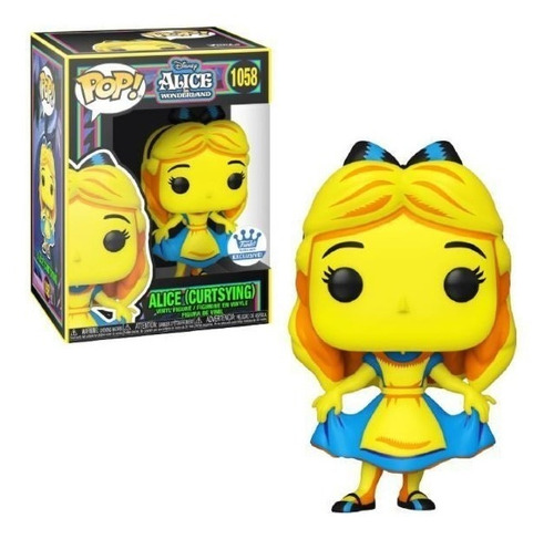 Funko Black Light Alice In Wonderland Alicia