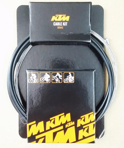 Kit Cables Y Fundas De Freno Ktm Bicicleta Todo Uso