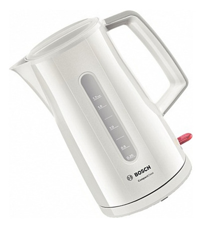 Jarra Electrica Compactclass Blanca 2400w 1.7 Bosch Twk3a011
