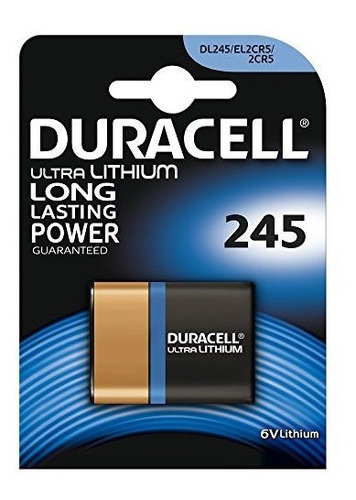 Bateria De Litio Duracell Ultra Foto 6 Voltios 245