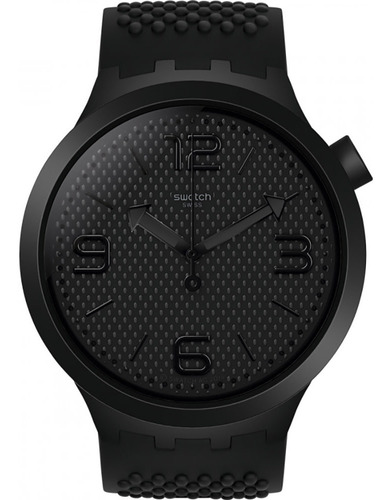 Reloj Swatch So27b100 Bbblack Big Bold Agente Oficial