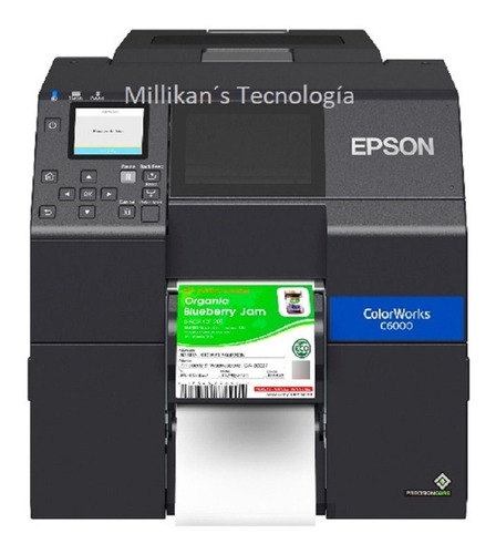 Impresora D Etiquetas Epson Colorworks C6000a Pregunte Stock