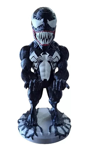 Soporte Joystick Venom Impresion 3d Marvel Spider