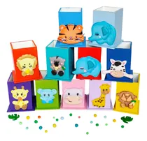 Comprar Souvenir Lapiceros Porcelana Fría - Animalitos Safari X10