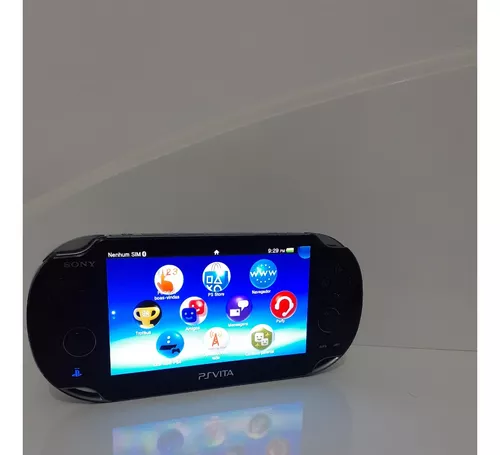 Ps Vita fat 128gb desbloqui0 e c/ loja com + de 3500 jogos (Psx, PSP, e Ps  Vita) para bai - Videogames - Ceilândia Norte (Ceilândia), Brasília  1247817722