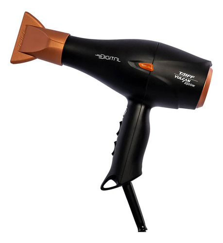 Secador De Cabelo Taiff Vulcan Digital 2500w - 127v