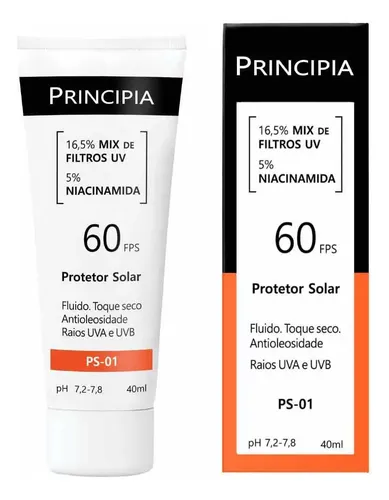 Principia Kit Completo Para Pele Sensível Com Fps 60
