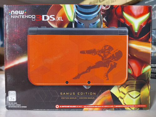 New Nintendo 3ds Xl Samus Edition Boxed Impecable (Usado)