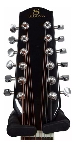Guitarra Docerola 12 Cuerdas Electroacustica Segovia | Meses sin intereses