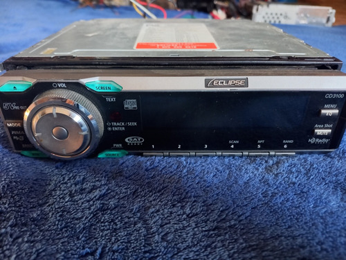 Estereo Eclipse Cd 3100 Kenwood Alpine Pioneer Jbl Nakamichi