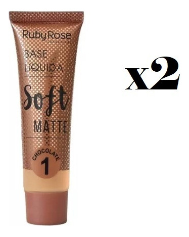 Base Liquida Soft Matte Ruby Rose 