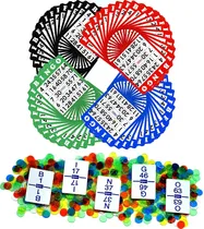 Comprar Regal Bingo - Juego De Bingo Con Tarjetas De Bingo Y Fichas 