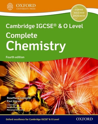 Libro Cambridge Igcse And O Level Complete Chemistry 4th ...