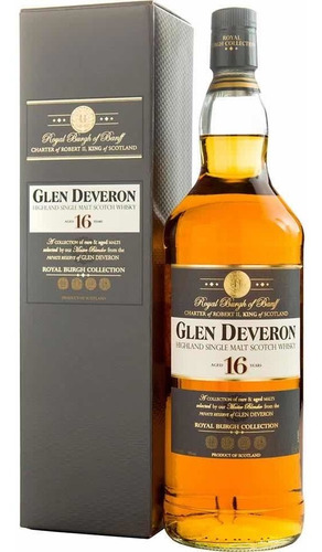 Whisky Glen Deveron 16 Años Litro Recoleta