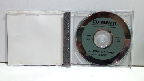 Cd Single Chitãozinho & Xororó - Eu Menti (Usado)