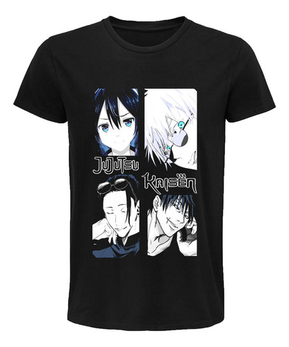 Playera Gojo Geto Toji Riko Jujutsu Kaisen Anime Manga