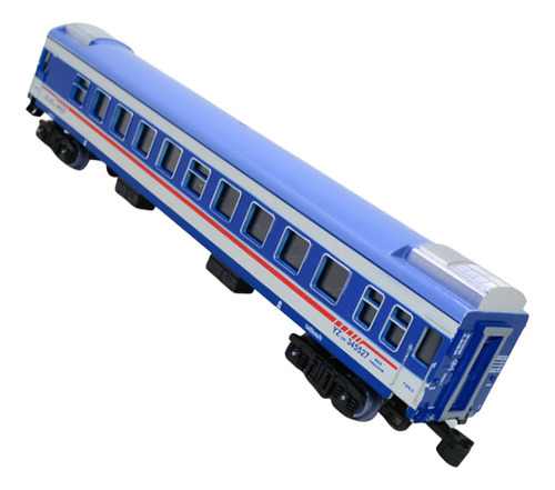 1:87 Ho Modelo Tren Juguete Coche De Pasajeros Juguete Azul