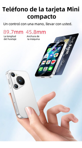 Mini Teléfono Inteligente Aiek P70 Pro Max, 2 Gb De Ram, 16