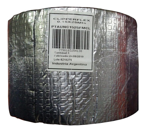 Imagen 2 de 6 de Membrana* Autoadhesiva Clipperflex 15cm X 25 Metros Envío Gr