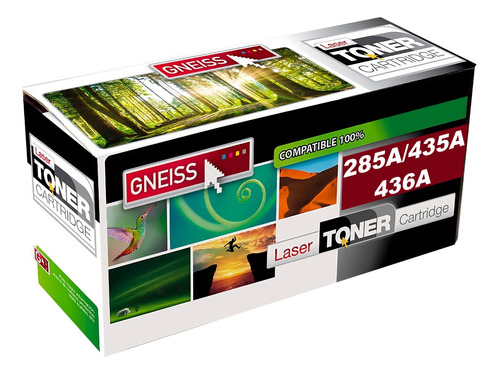 Toner Alternativo Para Ce285a 85a 36a 435a 285 M1212nf M1212