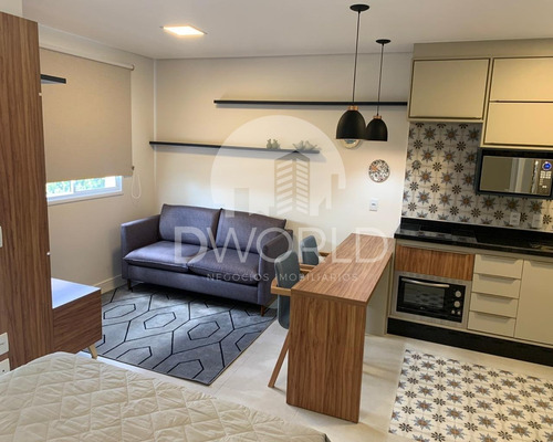 Imagem 4 de 23 de Studio Mobiliado E Decorado - Ótimo Local - Ap02399 - 68980176