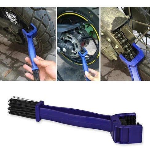 Kit Accesorios De Bicicleta Limpiador De Cadenas Y Cepillo