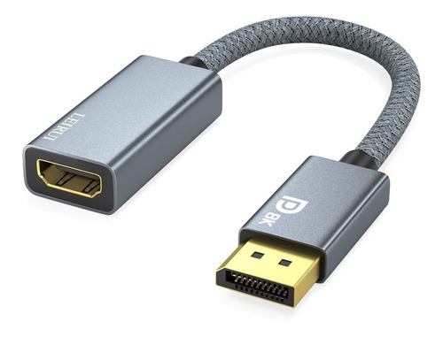 Adaptador Displayport A Hdmi De 8 K, 0.65 Pies, Compatible C