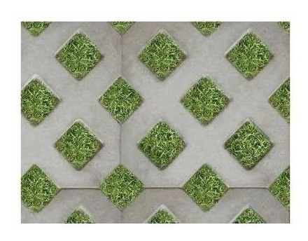 Green Block Baldosa De Cemento Para Jardin..