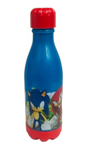 Botella De Agua Infantil Sonic 560ml New Ar1 1368 Ellobo