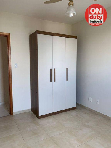 Imagem 12 de 30 de Apartamento Com 3 Dormitórios Para Alugar, 105 M² Por R$ 3.800,00/mês - Marapé - Santos/sp - Ap4831