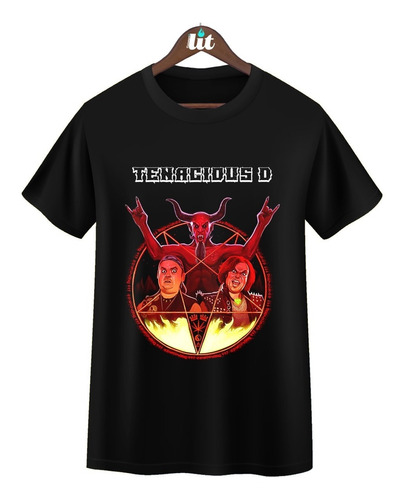 Poleras Con Diseño Tenacious D