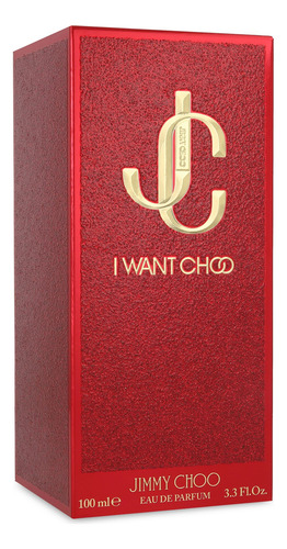 Jimmy Choo I Want Choo 100ml Edp Spray - Dama