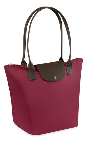 Bolso Maria Vino Para Mujer Croydon