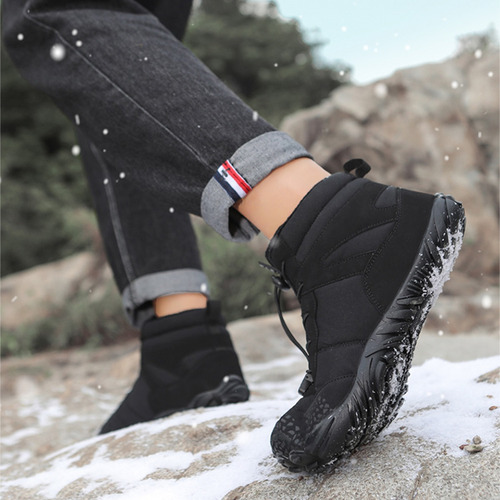 Y 2024 Nuevos Zapatos Descalzos, Botas De Algodón Unisex.