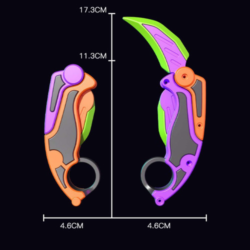 Cuchillo De Rábano De Juguete Con Impresión 3d, Cuchillo