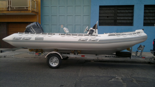 Semi Viking 6 Mts Con Yamaha 115 Hp 4 T Pantalla Táctil