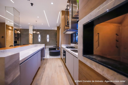 Imagem 26 de 30 de Apartamento Com 2 Dormitórios À Venda Com 117.3m² Por R$ 652.000,00 No Bairro Alto Da Glória - Curitiba / Pr - M2ag-vg203