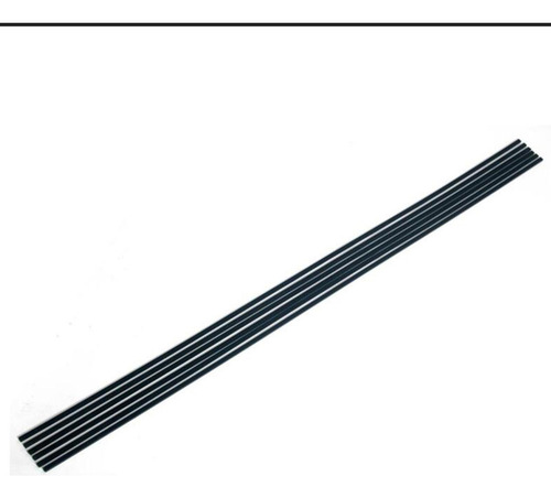 # 6x Reemplazo De Tiras De Borde De Goma, Longitud 110cm