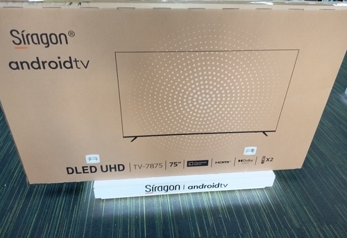 Imagen 1 de 2 de Televisor 75 Pulgadas Led Uhd