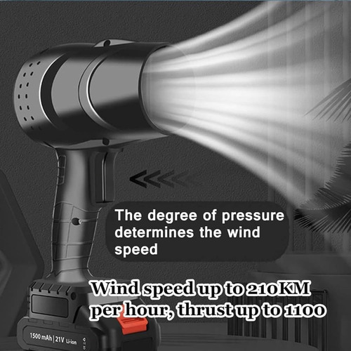 H Secador De Vidrio For Autos Turbodry, Portátil Inalámbrico