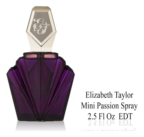 Conjunto De Perfume Para Presente Elizabeth Taylor Passion F